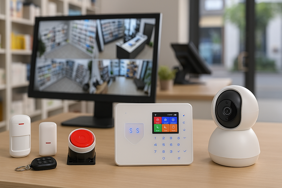 SEGURIDAD EN NEGOCIOS PEQUEÑOS: CÓMO PROTEGER TU COMERCIO DE FORMA INTELIGENTE