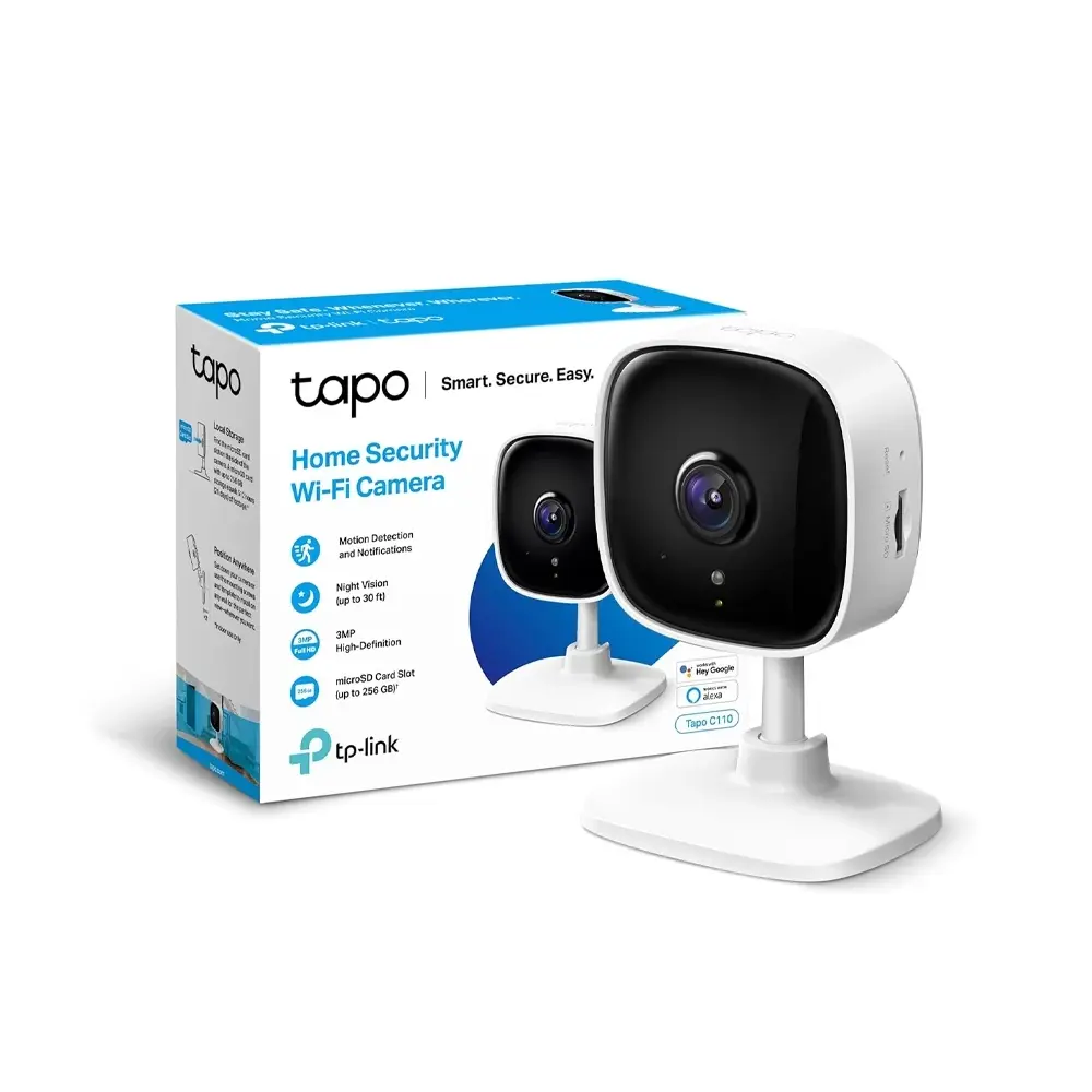 CAMARA DE SEGURIDAD TP-LINK TAPO C110 FULL HD 3MP WIFI
