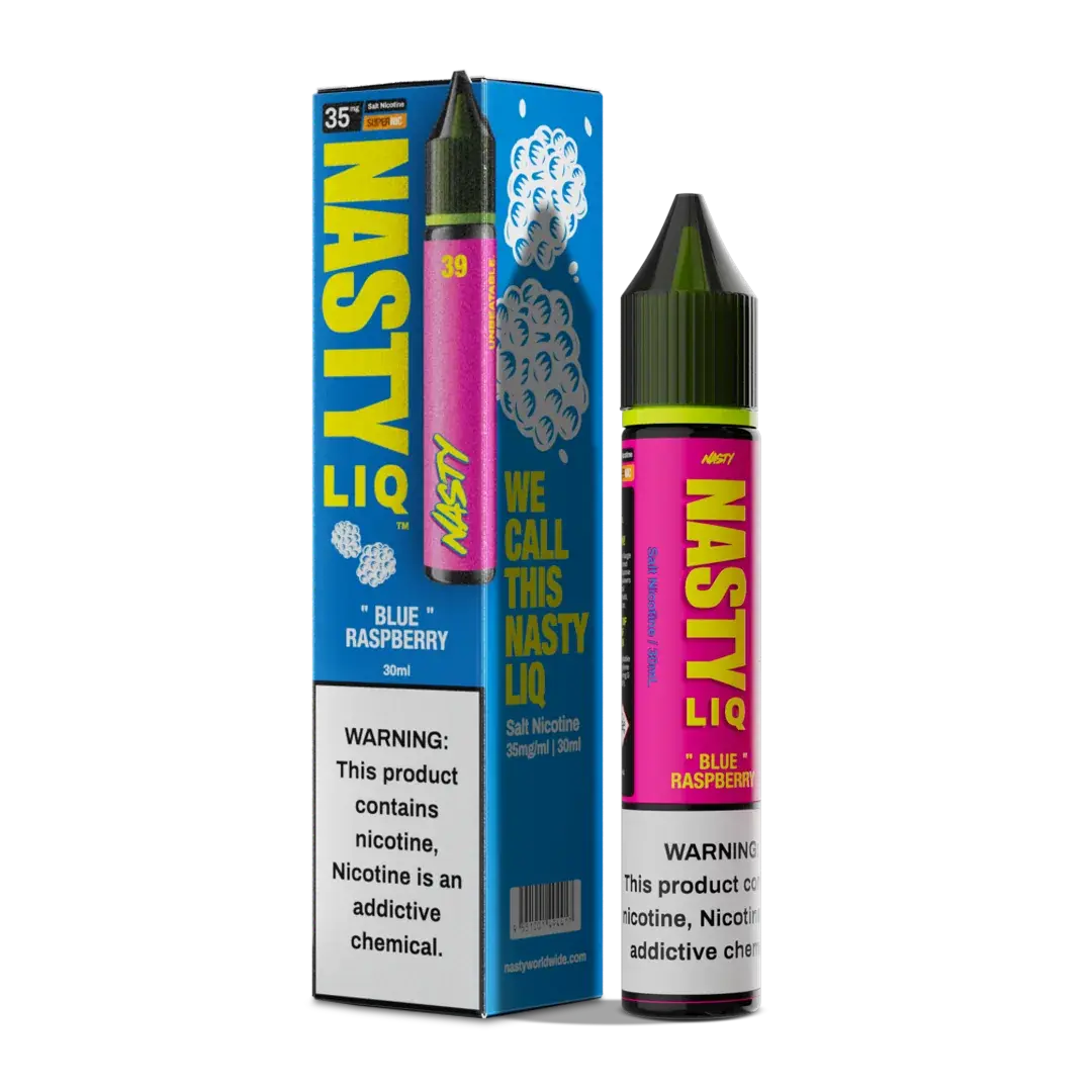 NASTY LIQ SALT BLUE RASPBERRY 30ml