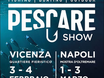 Pescare Show, a Napoli il calore del Sud Italia accende la passione per la pesca.