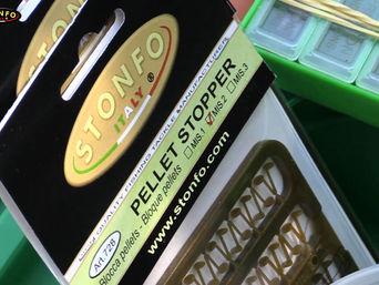 Pellet stopper by Stonfo