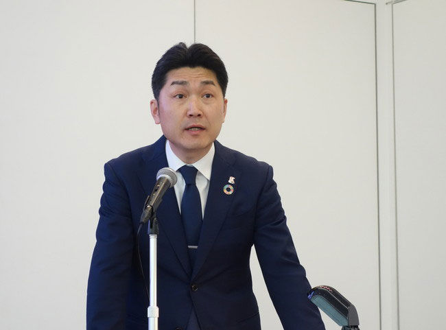 コジマの中澤裕二代表取締役社長