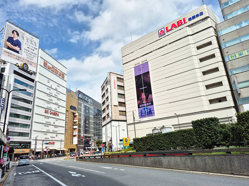 25年9月にリニューアルオープンしたLABI池袋本店