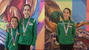 Portugal conquista Ouro e Prata na Competição Mundial por Grupos de Idades de Trampolins