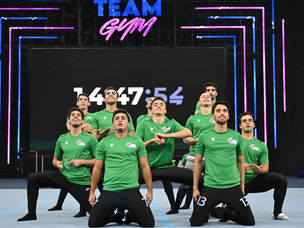 TeamGym: Seleção Nacional Sénior pronta para arrasar no Campeonato da Europa