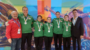 Portugal vence Medalha de Prata em Duplo Mini-Trampolim no Campeonato do Mundo de Birmingham