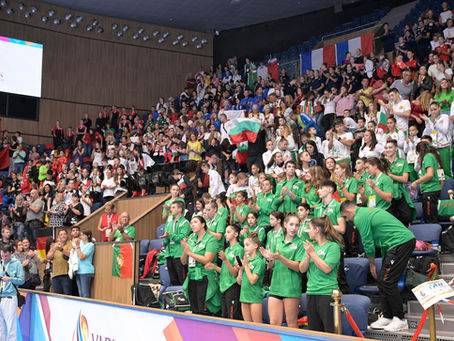 Acrobática: Portugal em duas finais da CEGI no escalão 12-18 anos