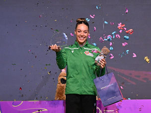 Filipa Martins vence o prémio Shooting Star Award da SmartScoring