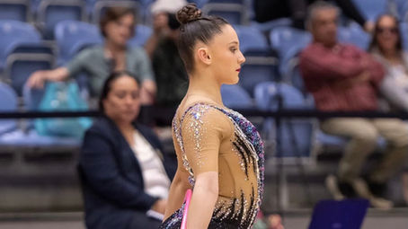 Rita Araújo conquista 21º lugar na Taça do Mundo de Ginástica Rítmica