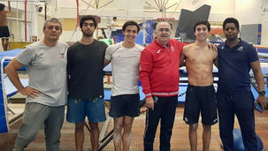 GAM: Selecionador Nacional visita clubes e ginastas