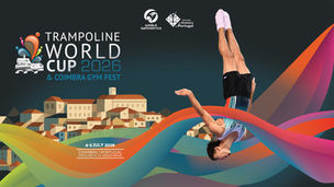 Trampolins: Tudo o que precisa de saber sobre a Taça do Mundo de Coimbra