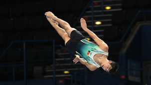 Gabriel Albuquerque nomeado para prémio "Ginasta do Ano" da European Gymnastics