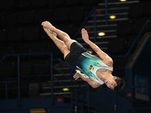 Portugal conta com três ginastas nas semifinais de Trampolim Individual da Taça do Mundo de Baku