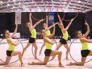 Seleção Nacional de Ginástica Rítmica preparada para brilhar na Taça do Mundo de Portimão