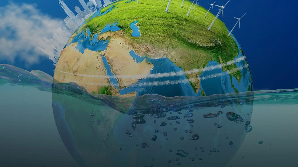 Dia da Terra: na Ginástica não desperdiçamos talento, nem água!