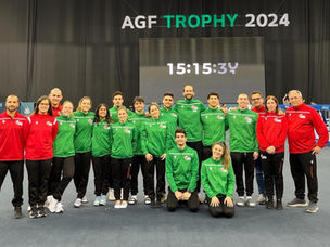 Trampolins em Baku na luta pelo Apuramento Olímpico
