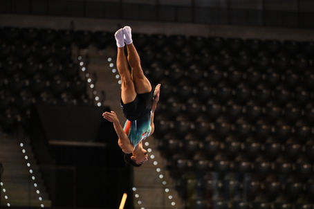 Trampolins: Seleção Nacional imparável no primeiro dia de Qualificações do Campeonato do Mundo