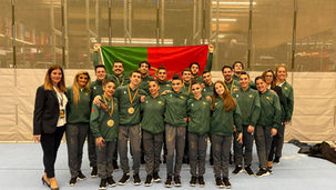 Acrobática: Portugal vence duas medalhas de Bronze em Puurs