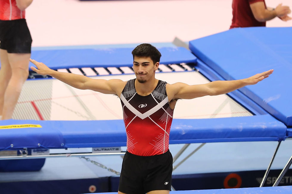 Trampolins: Gabriel Albuquerque está na Final da Taça do Mundo de Arosa