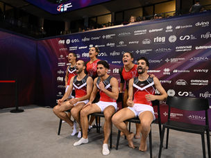 Trampolins: no último dia de Mundial Portugal conquista dois quartos lugares e um quinto