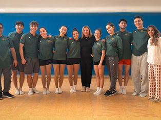 Aeróbica: Seleção Nacional em estágio com Cristina Casentini