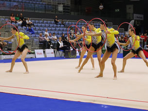 Rítmica: Conjunto Nacional está na final da Taça do Mundo