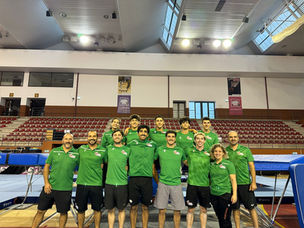 Trampolins: Loulé acolhe estágio das Esperanças Olímpicas