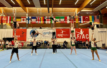 Acrobática: Seleção Nacional marca presença na Taça do Mundo de Puurs