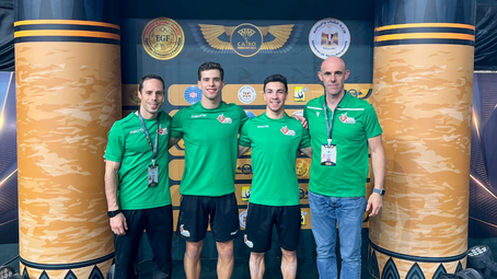 Ginástica Artística Masculina no Cairo para a primeira Taça do Mundo da temporada