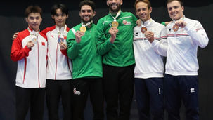 Trampolins: Portugal vence dois Ouros, uma Prata e um Bronze na Taça do Mundo de Coimbra