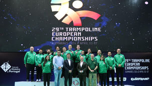 Portugal vence mais duas medalhas de Bronze no Campeonato da Europa de Trampolins