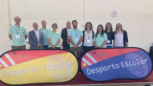 FGP marca presença no Regional do Desporto Escolar de Artística e Trampolins