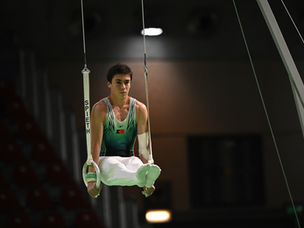 Manuel Santos não completa Campeonato da Europa de Ginástica Artística