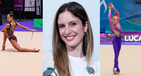 Rítmica: Claudia Mancinelli em Portugal para dar Masterclasse