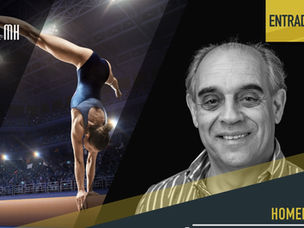 FMH homenageia professor César Peixoto e a Ginástica