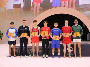 Europeu de Trampolins: Portugal arranca com resultado histórico na Qualificação de Tumbling