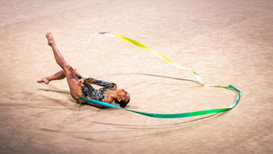 Ginástica Rítmica estreia-se nos Campeonatos Nacionais Universitários