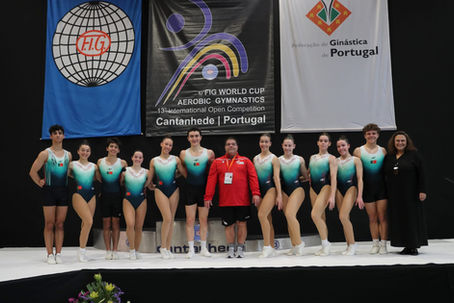 Aeróbica: Seleção Nacional ambiciona finais na Taça do Mundo de Cantanhede