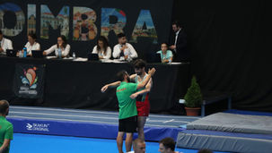 Trampolins: Seleção Nacional em cinco Finais da Taça do Mundo de Coimbra