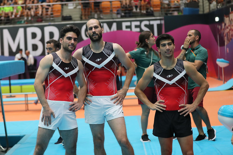 Trampolins: Portugal garante 8 lugares nas finais da Taça do Mundo