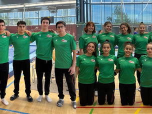 Ginástica Artística no Luxemburgo pronta para participar em Torneio Internacional