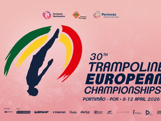 Trampolins: Tudo o que precisa de saber sobre os Campeonatos da Europa de 2026