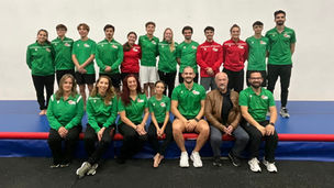 Tumbling: Seleção Nacional faz estágio na Gimnoanima