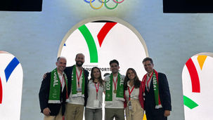Ginástica marca presença na apresentação dos Jogos Olímpicos Los Angeles 2028