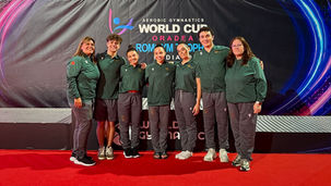 Aeróbica: Seleção Nacional pronta para a Taça do Mundo de Oradea