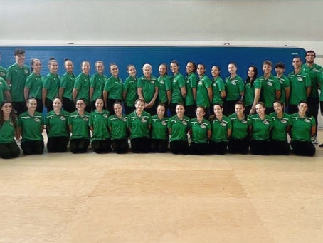 Aeróbica a caminho do Campeonato da Europa de Antália