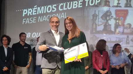 Clube A4 vence Prémio "Clube Top" do IPDJ