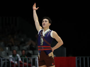 Aeróbica: Nádia Almeida e Rui Cansado terminam Taça do Mundo de Cantanhede em 7° lugar