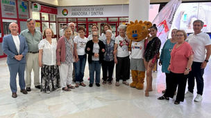 Ginástica marca presença no 30º aniversário do Hospital Fernando Fonseca