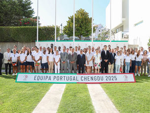Ginástica marca presença na apresentação da Equipa Portugal para os Jogos Mundiais